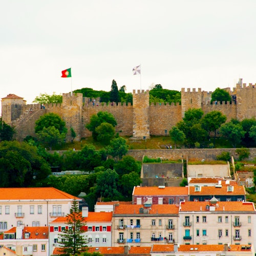 São Jorge Castle: Entry Ticket + Express Audio Guide