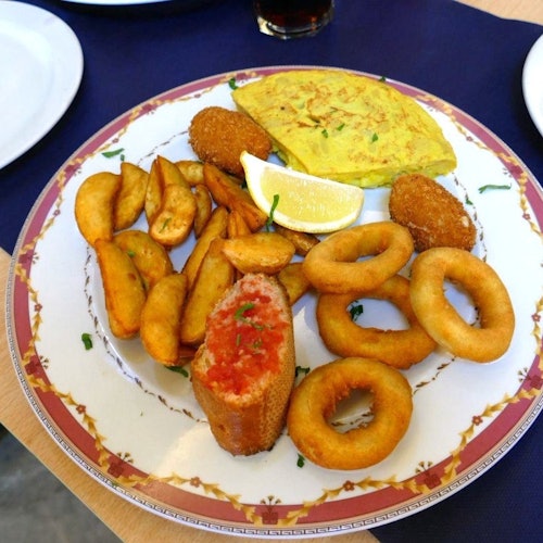 Barcelona: Segway Tour Gastronómico