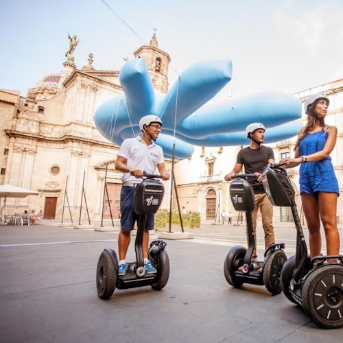 Barcelona: Excursión en Segway por Montjuïc