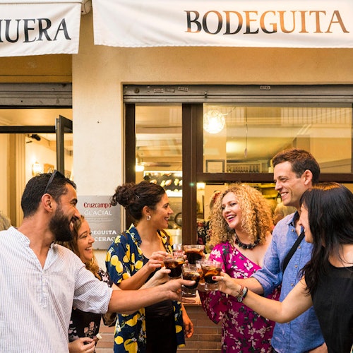 Seville: Guided Tapas Crawl