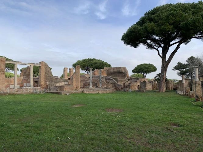 Ostia Antica Archeological Area Entry Ticket with Audioguide