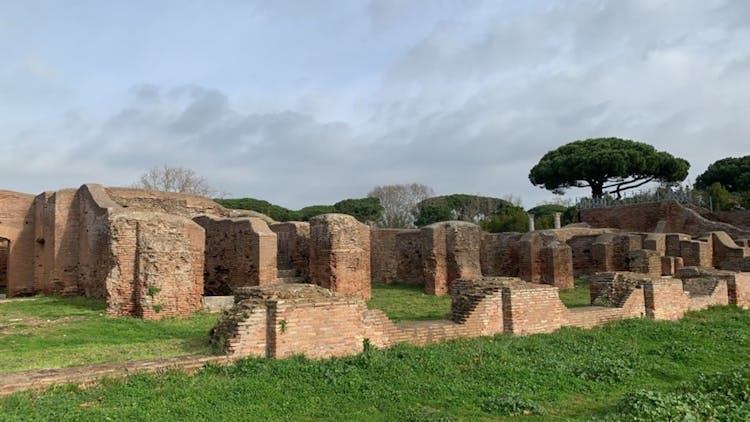 Ostia Antica Entry Ticket with Audioguide and Aperitif Experience