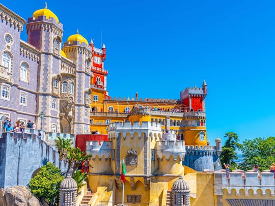 Sintra, Pena Palace, Cape Roca, and Cascais small group tour