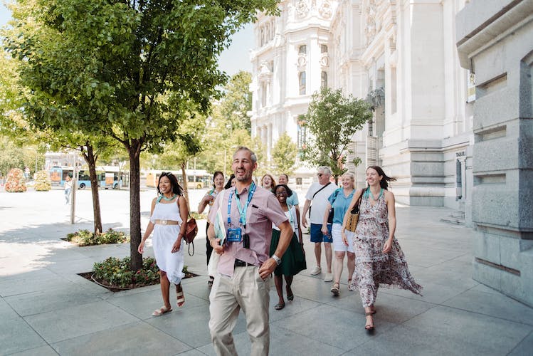 Madrid tour with skip-the-line tickets for the Royal Palace and Prado Museum