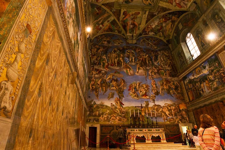 Rome in a day with Vatican, Colosseum and historic center