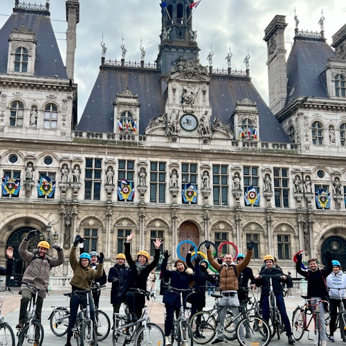 Paris City Center: Private Bike Tour Highlights