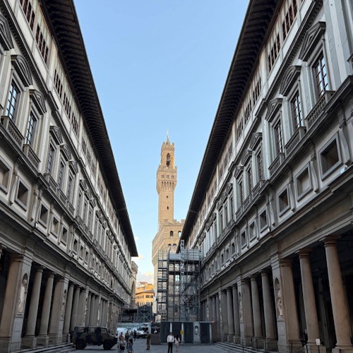 Uffizi Gallery: Reserved Entry + Guided Tour in Chinese