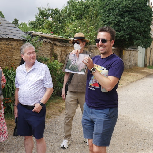 Bampton: Downton Abbey Filming Locations Guided Tour + Highclere Castle Entry