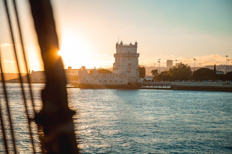 Lisbon boat party and sunset sailing tour