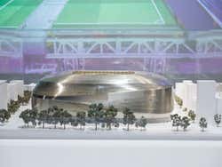 Tour Bernabéu: entrada oficial al estadio