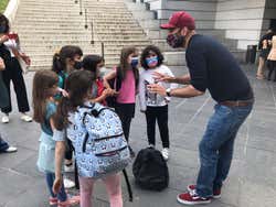 Tour mitológico por el Museo del Prado para niños