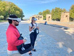 Tour por Madrid con gafas de realidad virtual