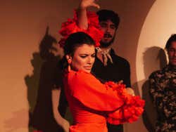Espectáculo en el Centro Cultural de Flamenco de Madrid