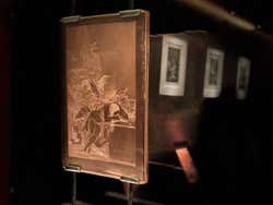 Entrada a la Real Academia de Bellas Artes de San Fernando