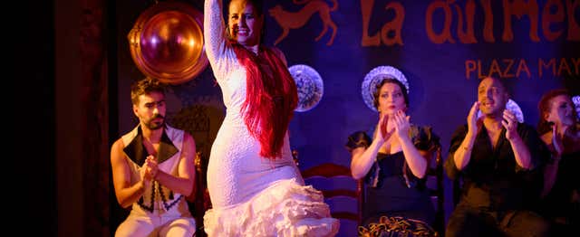 Espectáculo flamenco en el Tablao La Quimera