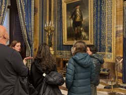 Visita guiada por el Palacio Real en grupo reducido