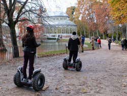 El Retiro Park Segway Tour