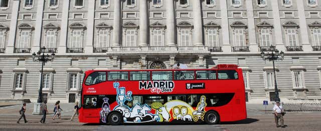 Madrid Sightseeing Bus