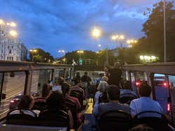 Big Bus Open-Top Night Tour