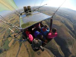 Segovia Hot Air Balloon Ride