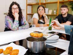 Tapas & Paella Cooking Class in Madrid