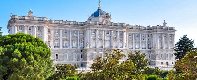 Madrid Palace Private Tour