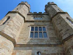 Castillo de Leeds, Canterbury y Dover