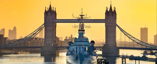HMS Belfast Tickets