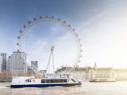 Afternoon Tea Cruise on the River Thames