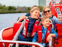 Thames Rockets Speedboat Experience