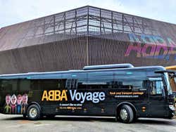 ABBA Voyage Ticket + Transport from London