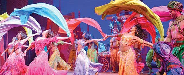 Aladdin Broadway Tickets