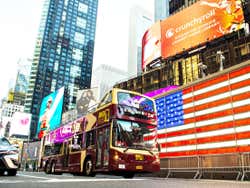 New York Hop On Hop Off Bus