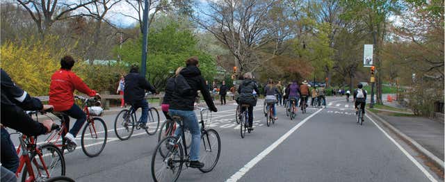Central Park Bike Tour