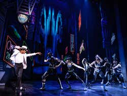Michael Jackson Musical Ticket