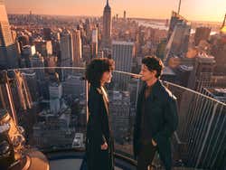 Tickets to the Beam + Top of the Rock