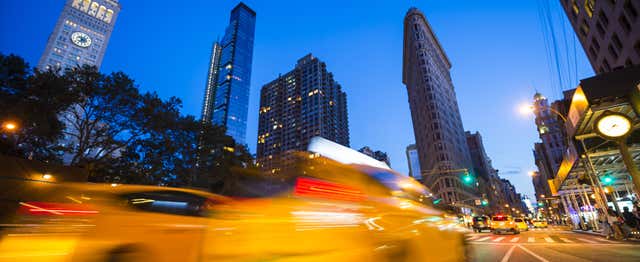 New York Open-Top Bus Night Tour