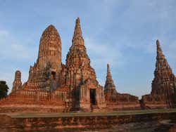 Excursión a Ayutthaya