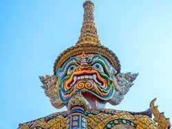 Mercado sobre las vías y mercado flotante + Gran Palacio y Buda de Esmeralda