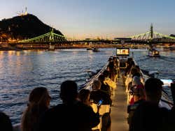 Crucero nocturno por Budapest