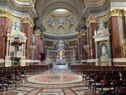 St. Stephen's Basilica Budapest Ticket