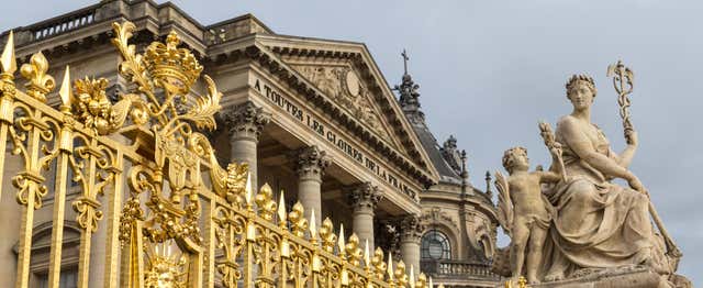 Excursión al Palacio de Versalles en tren