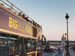 Tour nocturno en autobús descapotable, Big Bus
