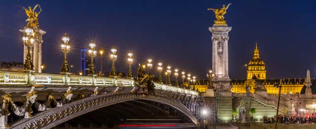 Tour nocturno por París