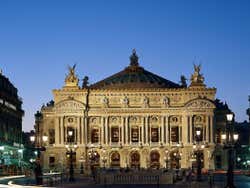 Entrada oficial a la Ópera Garnier
