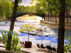 Barco turístico de París Batobus
