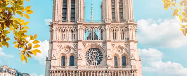 Tour por la isla de la Cité y el exterior de la catedral de Notre Dame