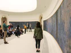 Entrada al Museo de la Orangerie