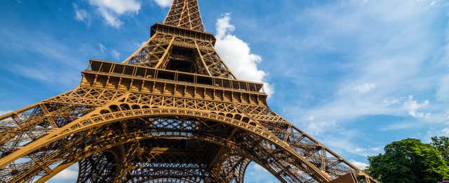Eiffel Tower Climb