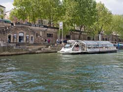 Paris Hop-On-Hop-Off Boat